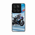 Super Sports Bike V2 Glass Case Cover For Motorola Edge 60 Stylus 5G