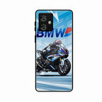 Super Sports Bike V2 Glass Case Cover For Motorola G64 5G