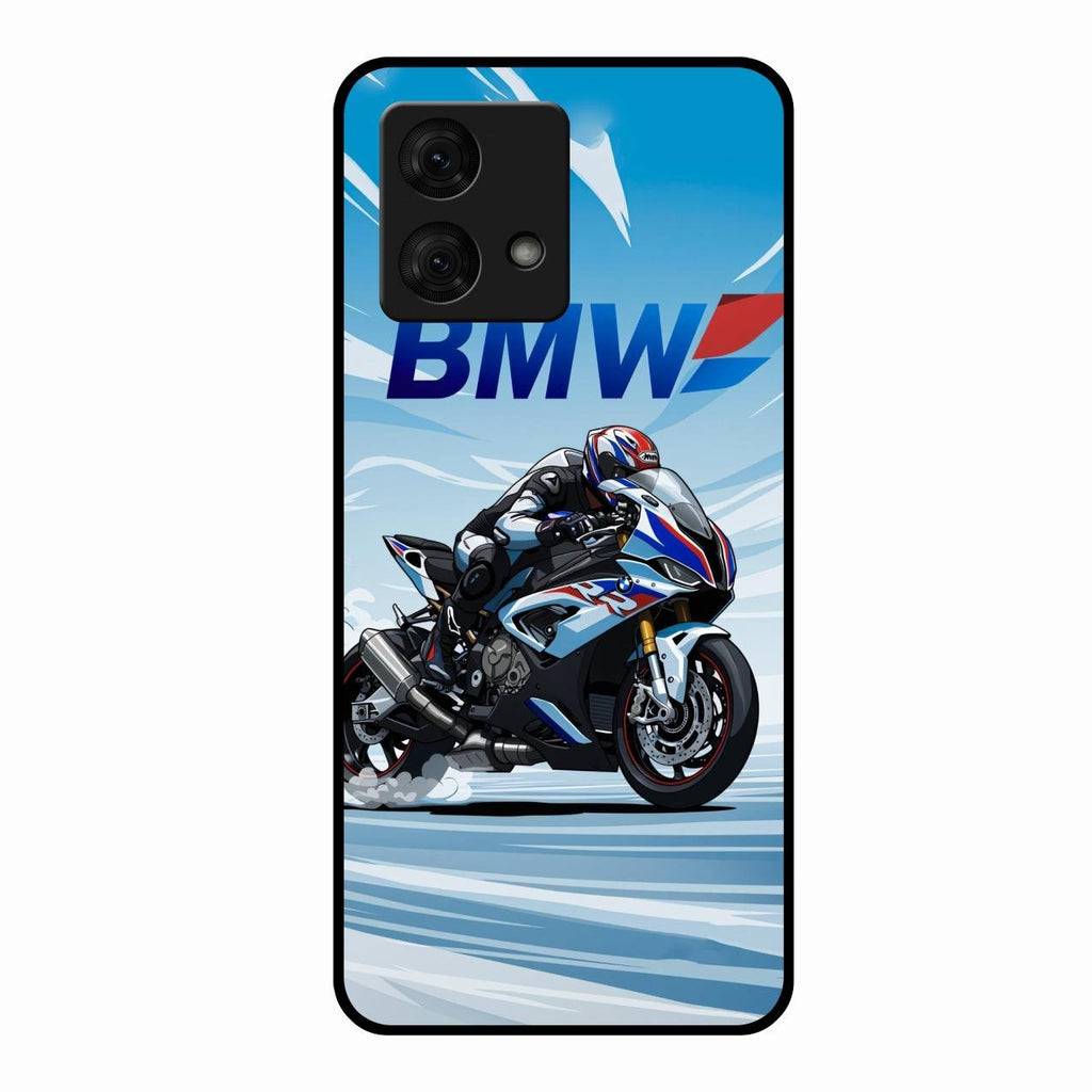Super Sports Bike V2 Glass Case Cover For Motorola g84 5G