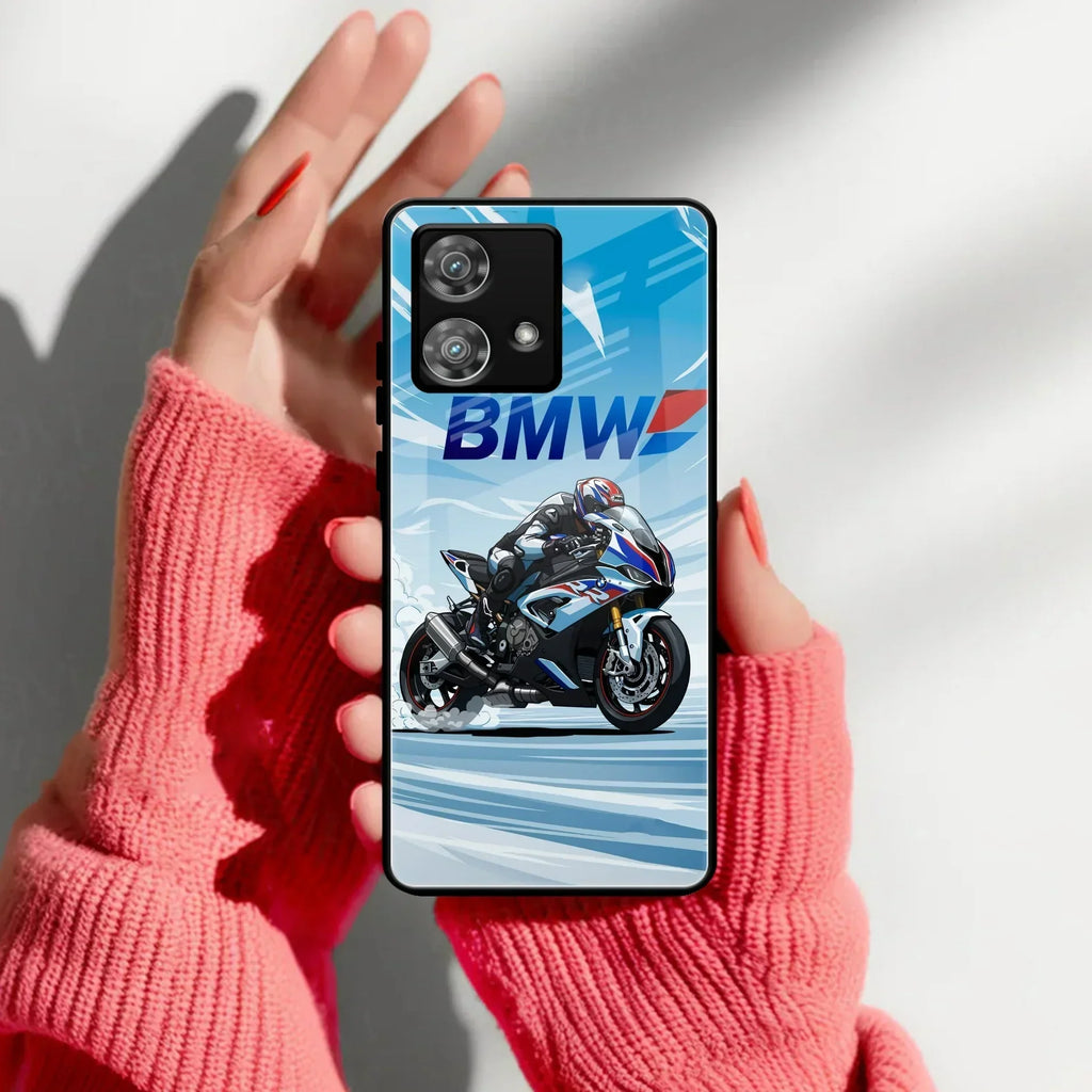Super Sports Bike V2 Glass Case Cover For Motorola - ShopOnCliQ