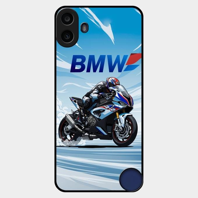 Super Sports Bike V2 Glass Case Cover For Nothing Cmf Phone 1