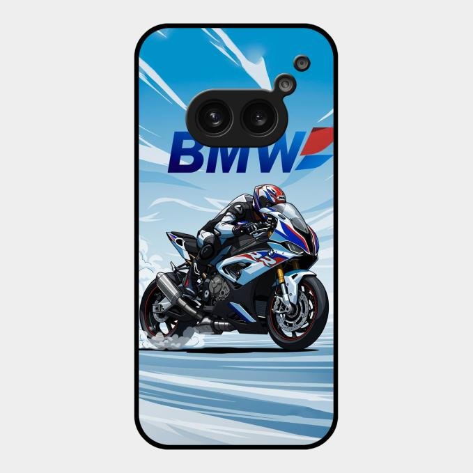 Super Sports Bike V2 Glass Case Cover For Nothing Phone 2A 5G