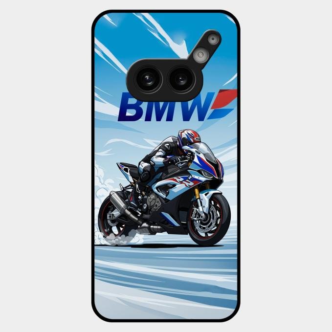 Super Sports Bike V2 Glass Case Cover For Nothing Phone 2A Plus