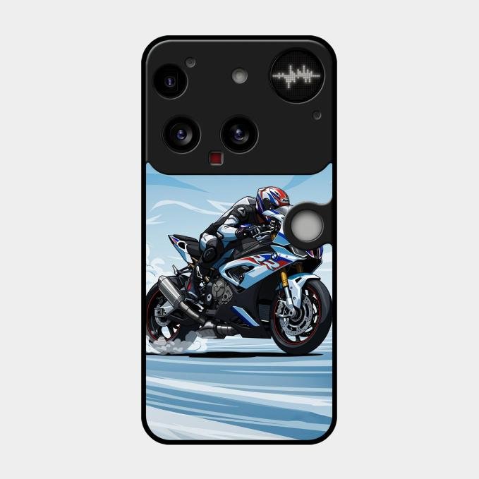 Super Sports Bike V2 Glass Case Cover For Nothing Phone 3 5G