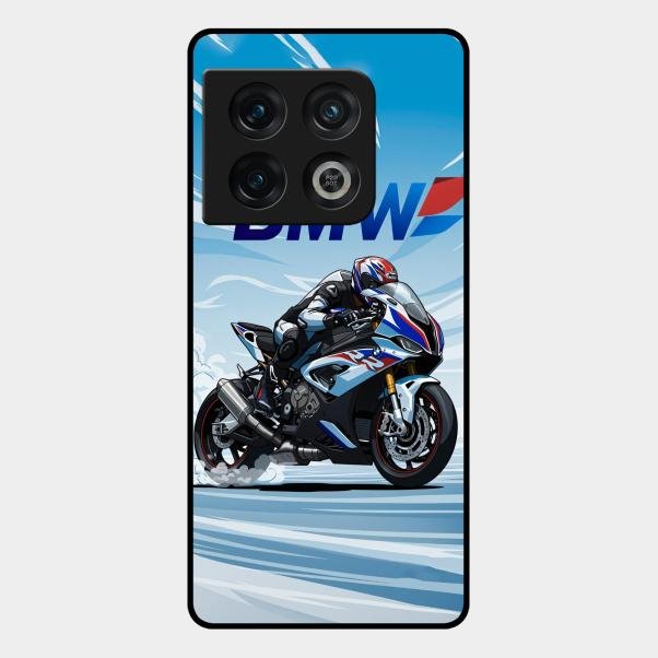 Super Sports Bike V2 Glass Case Cover For Oneplus 10 Pro 5G