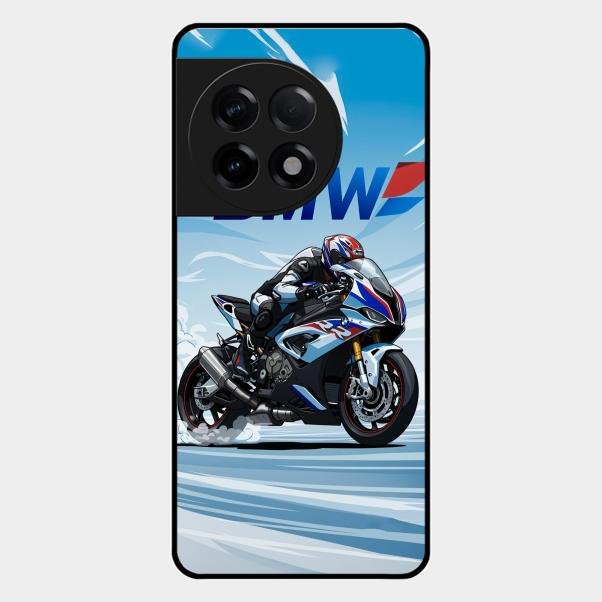 Super Sports Bike V2 Glass Case Cover For Oneplus 11R 5G