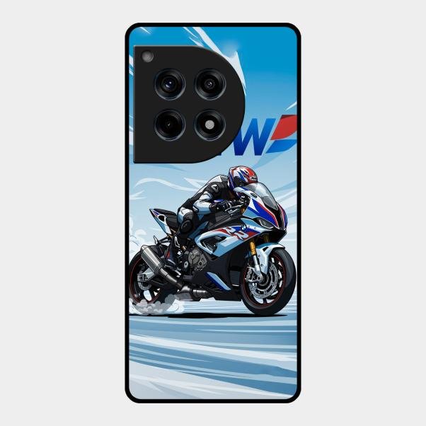 Super Sports Bike V2 Glass Case Cover For Oneplus 12R 5G