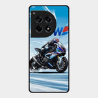 Super Sports Bike V2 Glass Case Cover For Oneplus 12R 5G