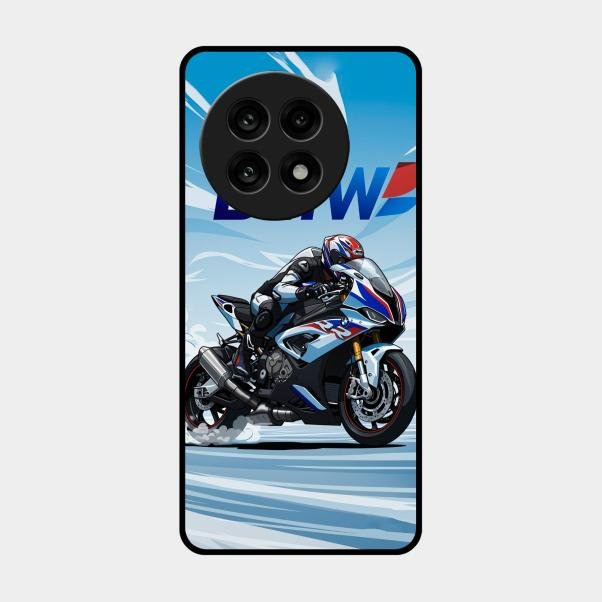 Super Sports Bike V2 Glass Case Cover For Oneplus 13R 5G