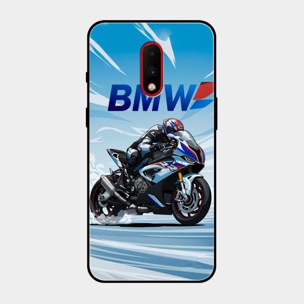 Super Sports Bike V2 Glass Case Cover For Oneplus 7