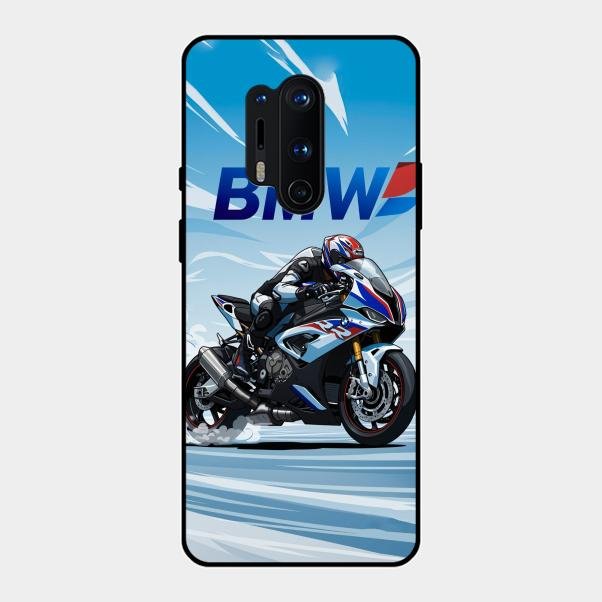 Super Sports Bike V2 Glass Case Cover For Oneplus 8 Pro