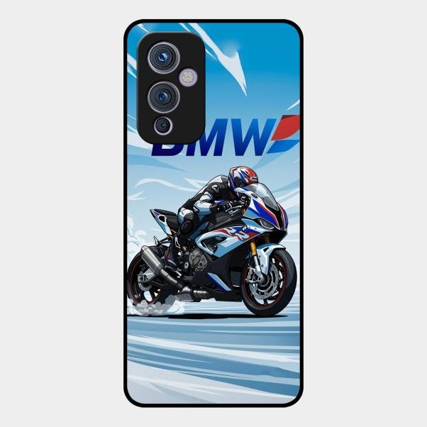 Super Sports Bike V2 Glass Case Cover For Oneplus 9 5G