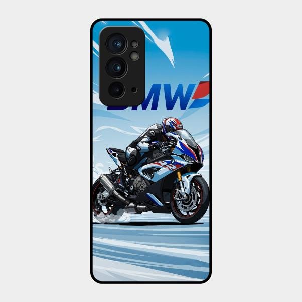 Super Sports Bike V2 Glass Case Cover For Oneplus 9Rt 5G