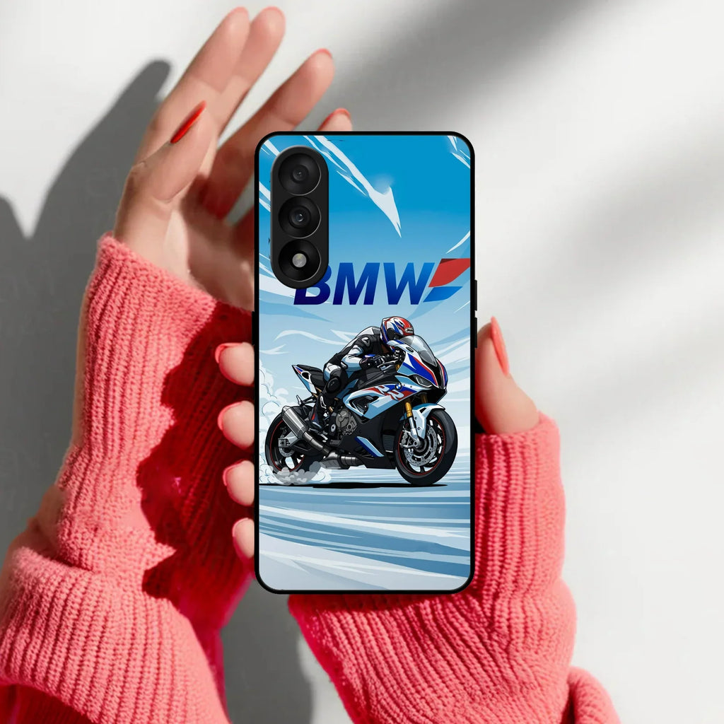 Super Sports Bike V2 Glass Case Cover For OnePlus - ShopOnCliQ
