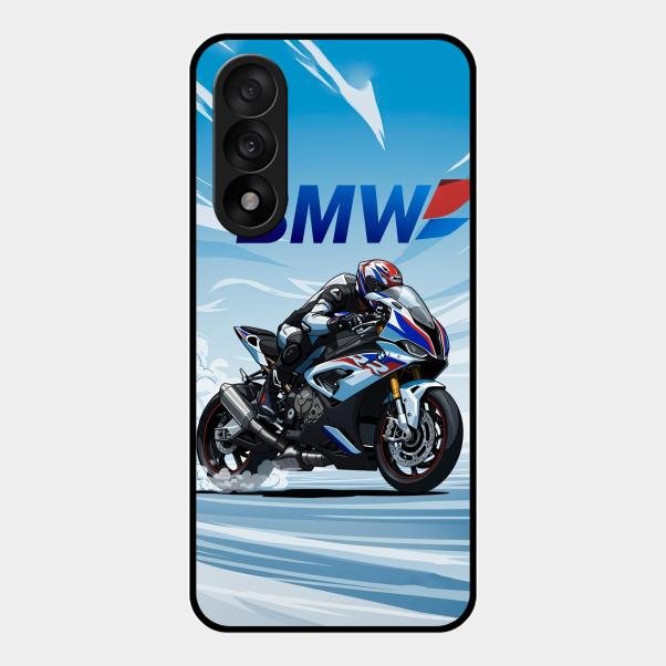 Super Sports Bike V2 Glass Case Cover For Oneplus Nord 5 5G