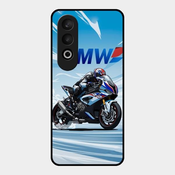 Super Sports Bike V2 Glass Case Cover For Oneplus Nord Ce 4 5G