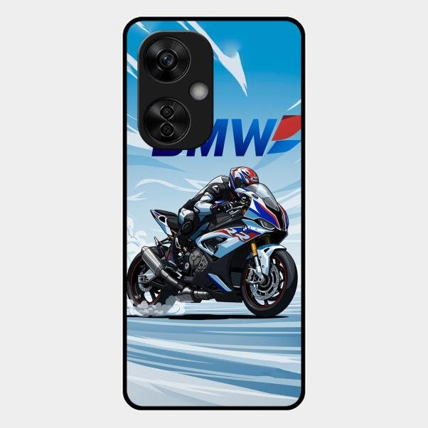 Super Sports Bike V2 Glass Case Cover For Oneplus Nord Ce5 5G