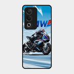 Super Sports Bike V2 Glass Case Cover For Oppo A3 Pro 5G