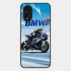 Super Sports Bike V2 Glass Case Cover For Oppo A38