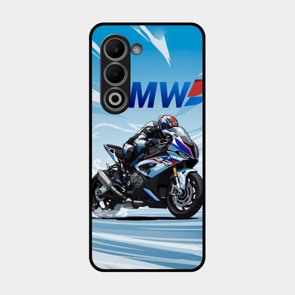 Super Sports Bike V2 Glass Case Cover For Oppo A5 5G