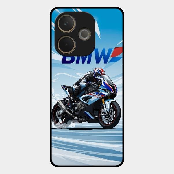 Super Sports Bike V2 Glass Case Cover For Oppo A5 Pro 5G