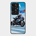 Super Sports Bike V2 Glass Case Cover For Oppo F25 Pro 5G