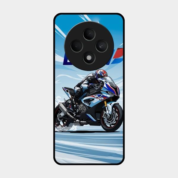 Super Sports Bike V2 Glass Case Cover For Oppo F27 5G