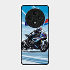 Super Sports Bike V2 Glass Case Cover For Oppo F27 5G