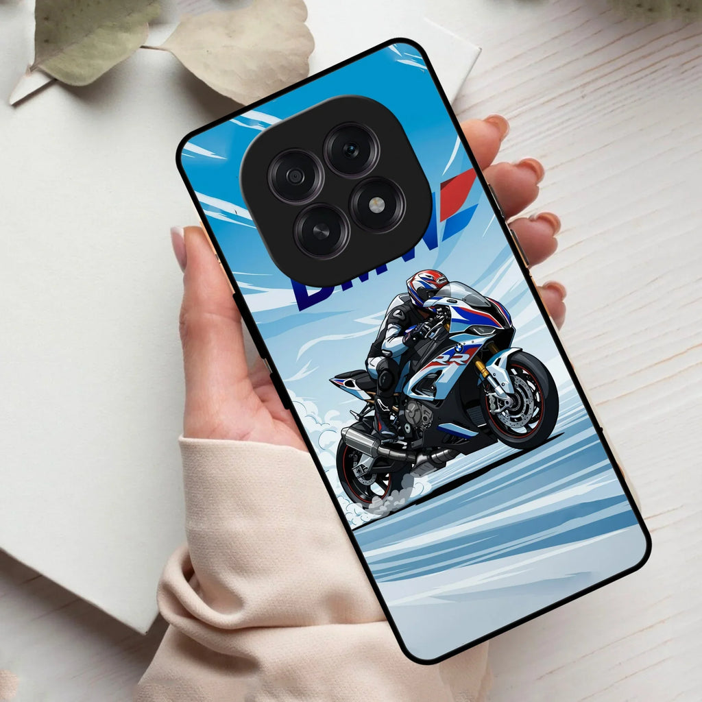 Super Sports Bike V2 Glass Case Cover For Oppo - ShopOnCliQ