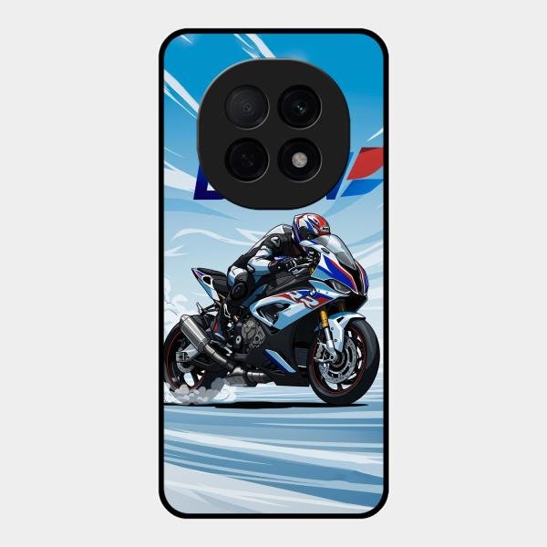 Super Sports Bike V2 Glass Case Cover For Oppo F29 Pro 5G