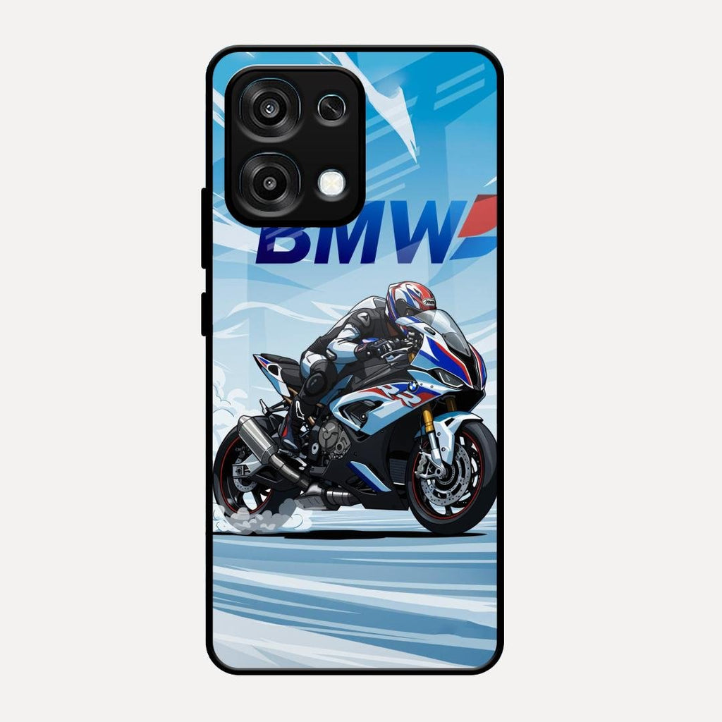 Super Sports Bike V2 Glass Case Cover For Oppo F31 5G