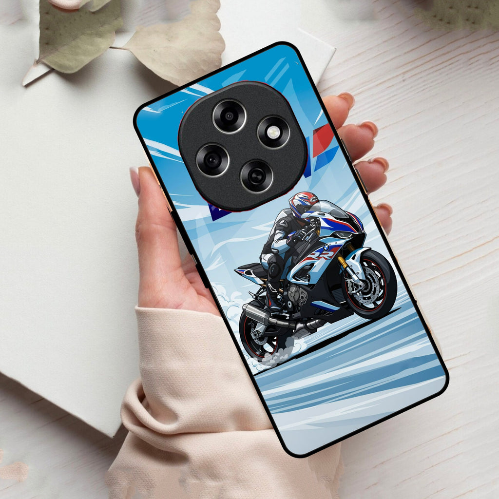 Super Sports Bike V2 Glass Case Cover For Oppo