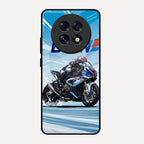 Super Sports Bike V2 Glass Case Cover For Oppo F31 Pro Plus 5G