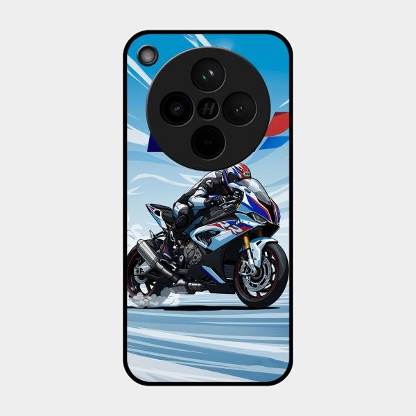 Super Sports Bike V2 Glass Case Cover For Oppo Find X8 5G