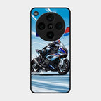 Super Sports Bike V2 Glass Case Cover For Oppo Find X8 Pro 5G