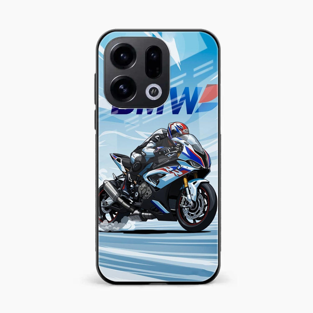 Super Sports Bike V2 Glass Case Cover For Oppo Find X9 5G