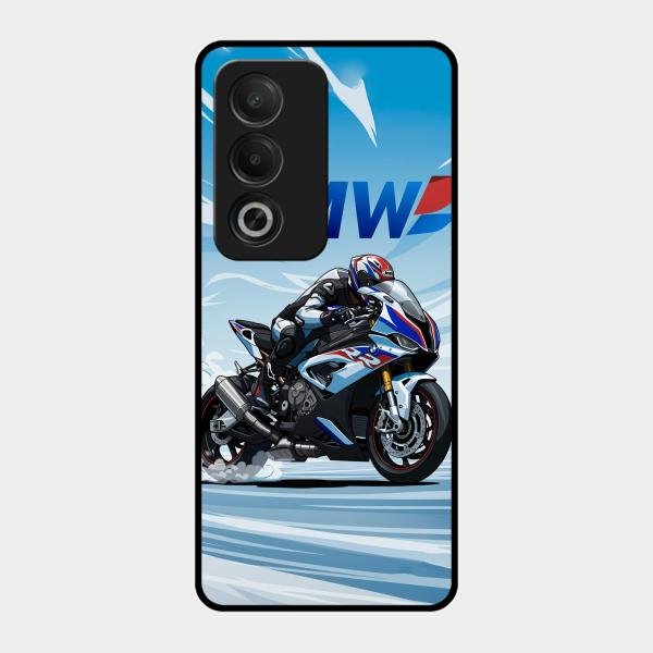 Super Sports Bike V2 Glass Case Cover For Oppo K12X 5G