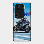 Super Sports Bike V2 Glass Case Cover For Oppo Reno 11 Pro 5G