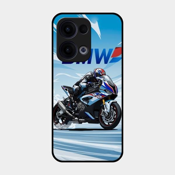 Super Sports Bike V2 Glass Case Cover For Oppo Reno 13 5G