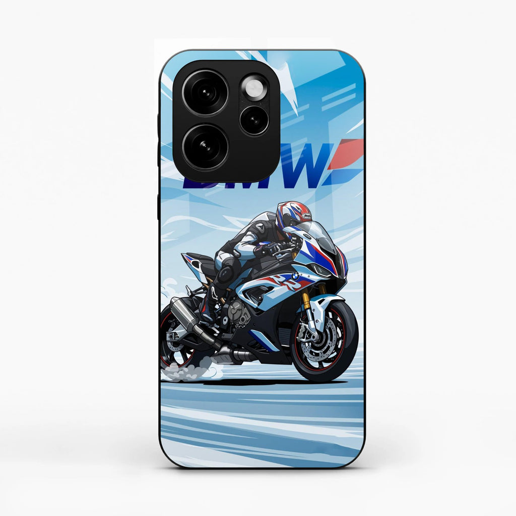 Super Sports Bike V2 Glass Case Cover For Oppo Reno 15C 5G