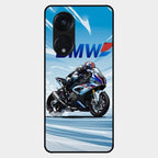 Super Sports Bike V2 Glass Case Cover For Oppo Reno 8T 5G