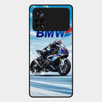 Super Sports Bike V2 Glass Case Cover For Poco X4 Pro 5G