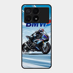 Super Sports Bike V2 Glass Case Cover For Poco X6 Pro 5G