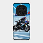 Super Sports Bike V2 Glass Case Cover For Poco X7 5G