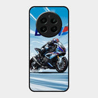Super Sports Bike V2 Glass Case Cover For Realme 12 Plus 5G