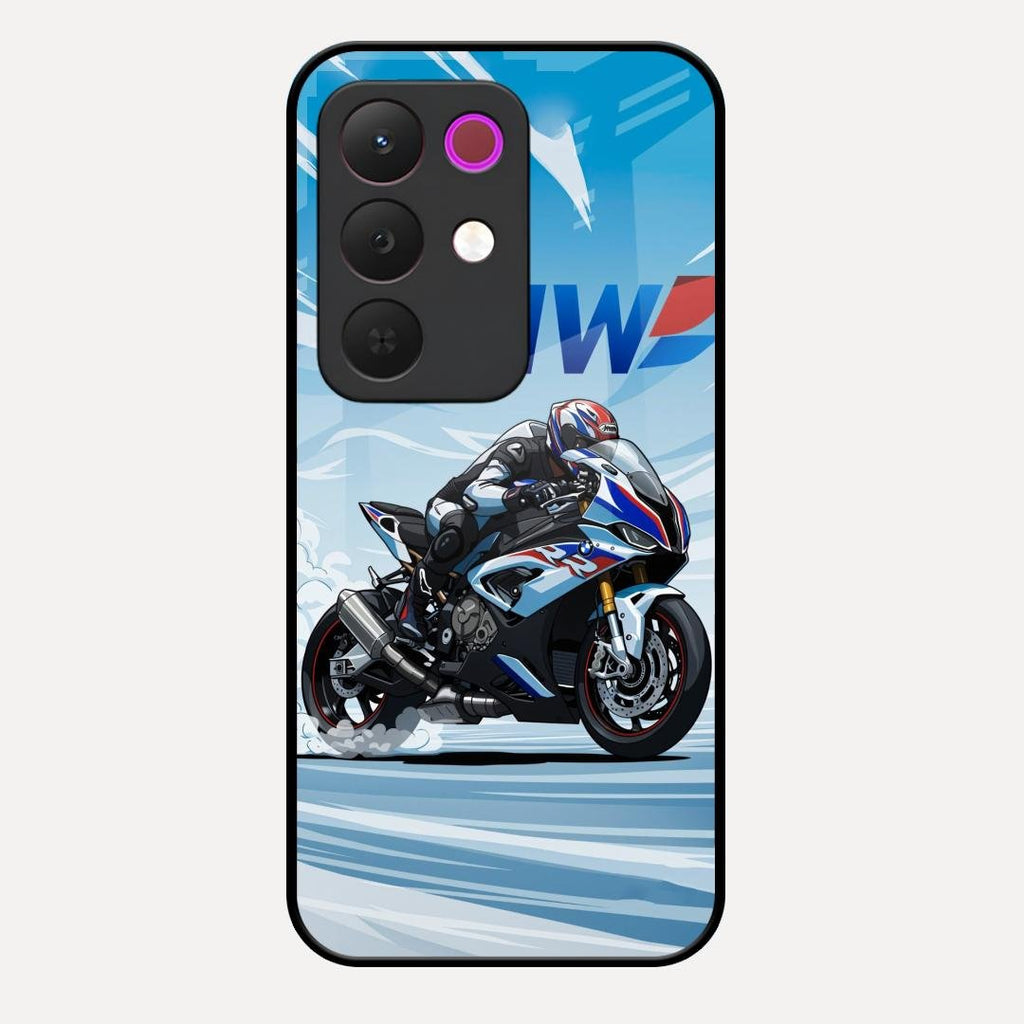 Super Sports Bike V2 Glass Case Cover For Realme 15X 5G