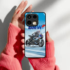 Super Sports Bike V2 Glass Case Cover For Realme 16 Pro Plus 5G