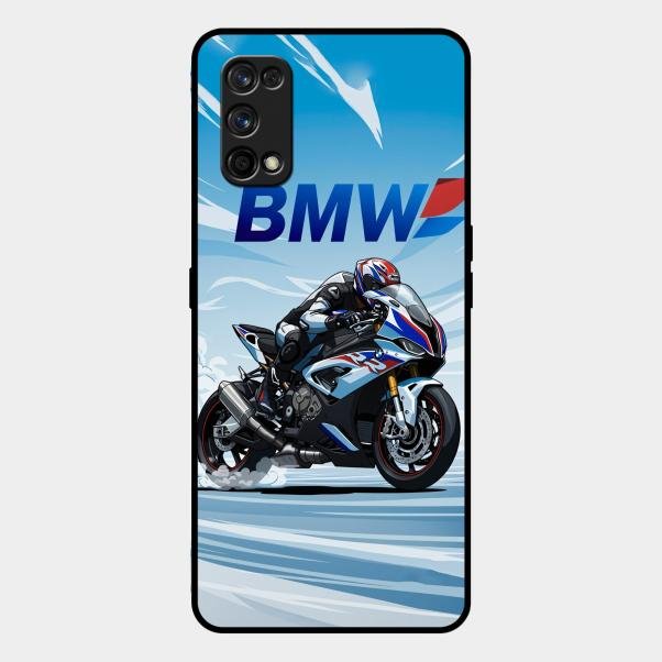 Super Sports Bike V2 Glass Case Cover For Realme 7 Pro