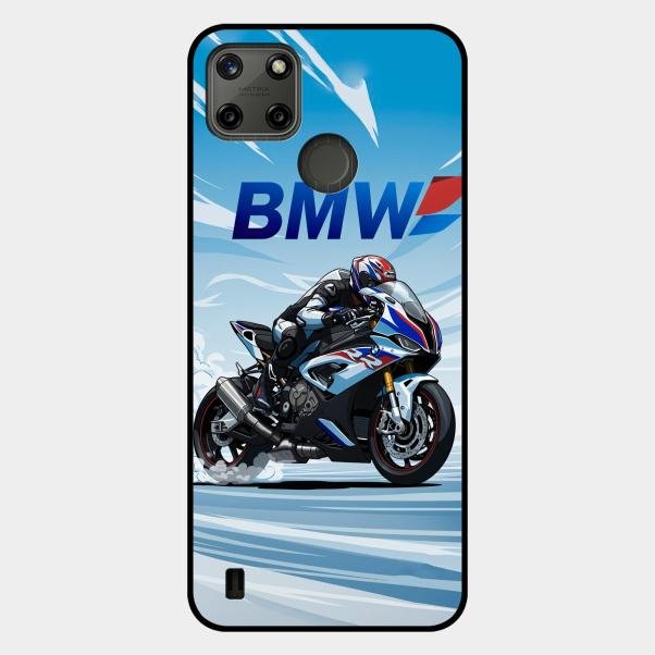 Super Sports Bike V2 Glass Case Cover For Realme C21Y