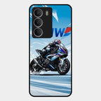 Super Sports Bike V2 Glass Case Cover For Realme P3 Lite 5G